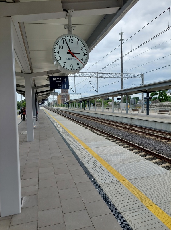 Zegar kolejowy Profil
760