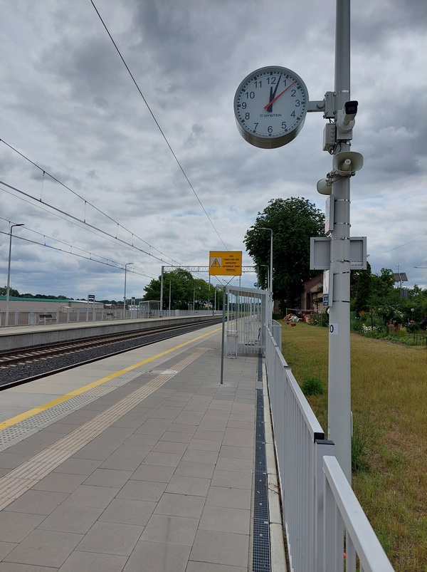 Zegar kolejowy Profil 760