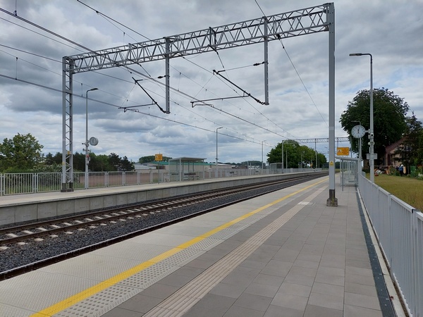 Zegar
kolejowy Profil 760