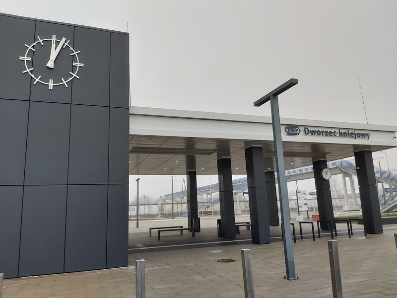 Zegar elewacyjny oraz stacyjny Profil 760