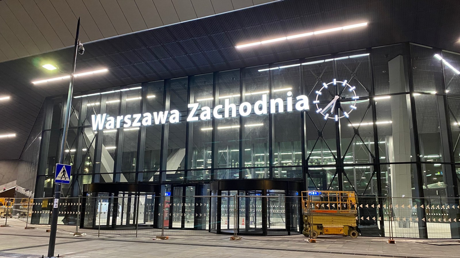 Zegar Warszawa
Zachodnia