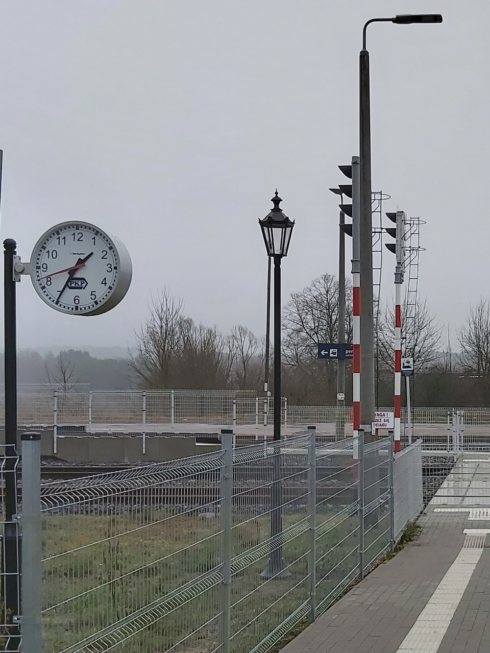 Zegary kolejowe Profil 760 PKP IPI-6