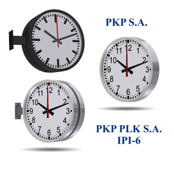 Zegary kolejowe
Profil 760 PKP IPI-6