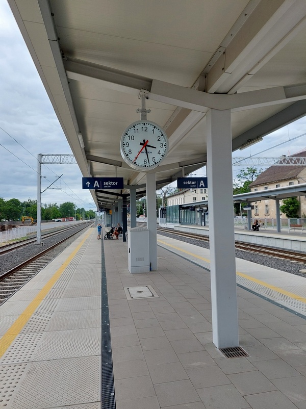 Zegar
kolejowy Profil 760